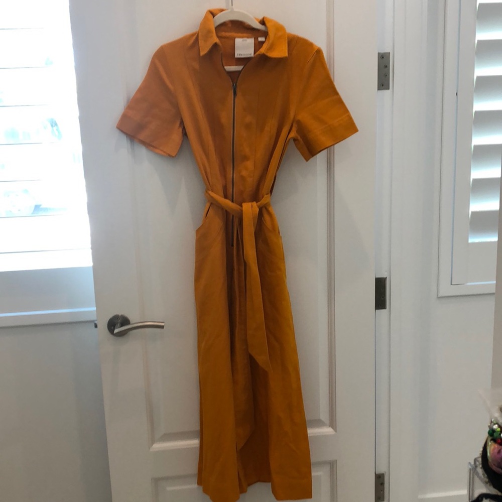 Regardless Zipper Front Wide Leg Jumpsuit